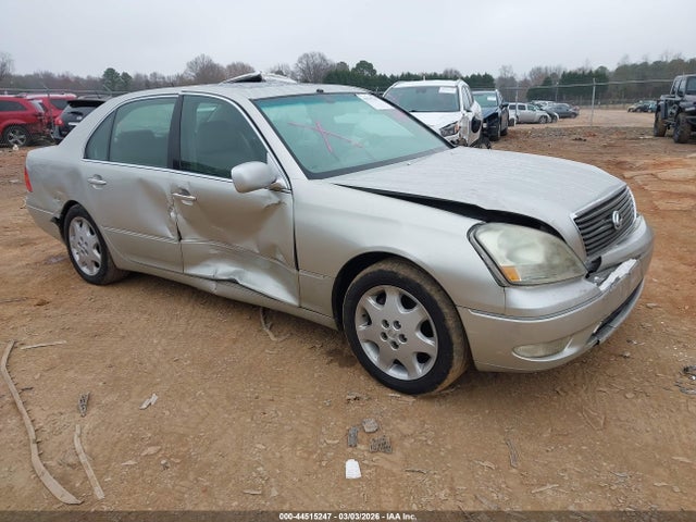 2003 LEXUS LS 430 JTHBN30F130098099