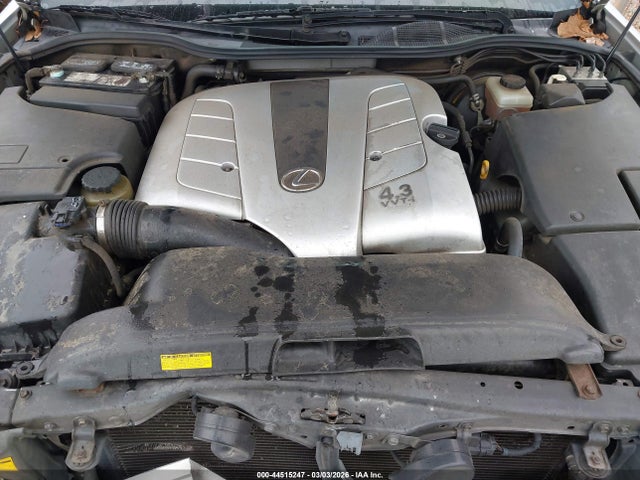 2003 LEXUS LS 430 JTHBN30F130098099 Photo 9