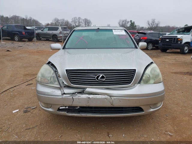 2003 Lexus Ls 430 მანქანა იყიდება აუქციონზე, vin: JTHBN30F130098099, აუქციონის ნომერი: 44515247