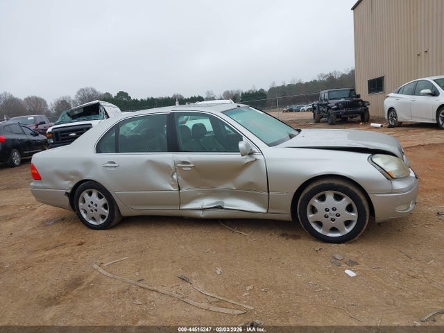 2003 Lexus Ls 430 მანქანა იყიდება აუქციონზე, vin: JTHBN30F130098099, აუქციონის ნომერი: 44515247