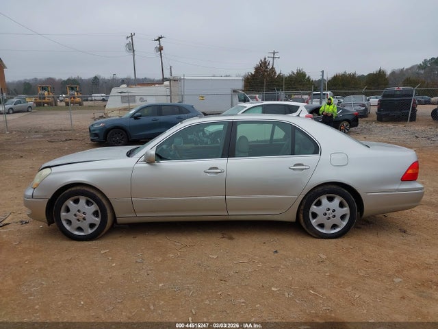 2003 Lexus Ls 430 მანქანა იყიდება აუქციონზე, vin: JTHBN30F130098099, აუქციონის ნომერი: 44515247