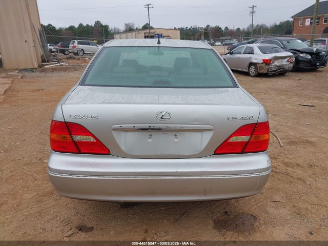 2003 Lexus Ls 430 მანქანა იყიდება აუქციონზე, vin: JTHBN30F130098099, აუქციონის ნომერი: 44515247