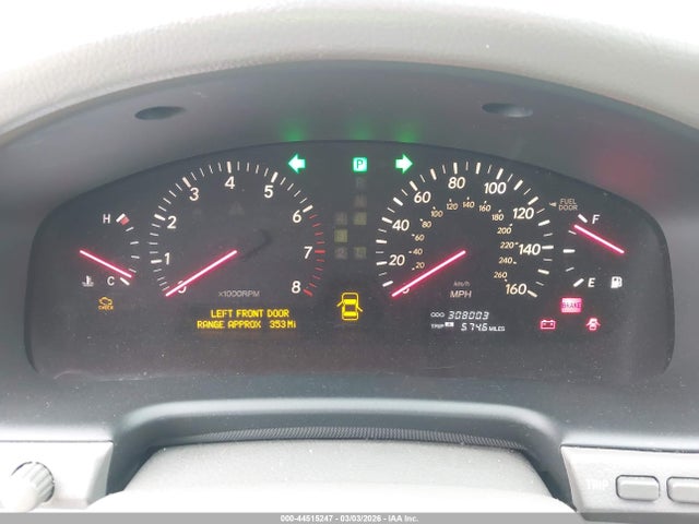 2003 LEXUS LS 430 JTHBN30F130098099 Photo 6
