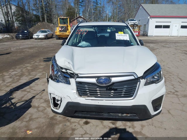 2019 Subaru Forester მანქანა იყიდება აუქციონზე, vin: JF2SKACC6KH465824, აუქციონის ნომერი: 44515251
