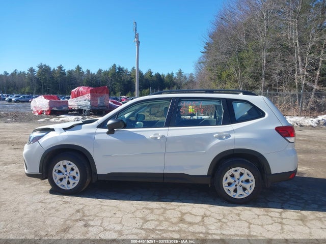2019 Subaru Forester მანქანა იყიდება აუქციონზე, vin: JF2SKACC6KH465824, აუქციონის ნომერი: 44515251