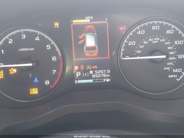 2019 Subaru Forester მანქანა იყიდება აუქციონზე, vin: JF2SKACC6KH465824, აუქციონის ნომერი: 44515251