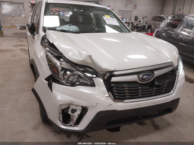2019 Subaru Forester მანქანა იყიდება აუქციონზე, vin: JF2SKACC6KH465824, აუქციონის ნომერი: 44515251