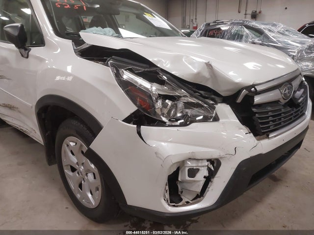2019 Subaru Forester მანქანა იყიდება აუქციონზე, vin: JF2SKACC6KH465824, აუქციონის ნომერი: 44515251