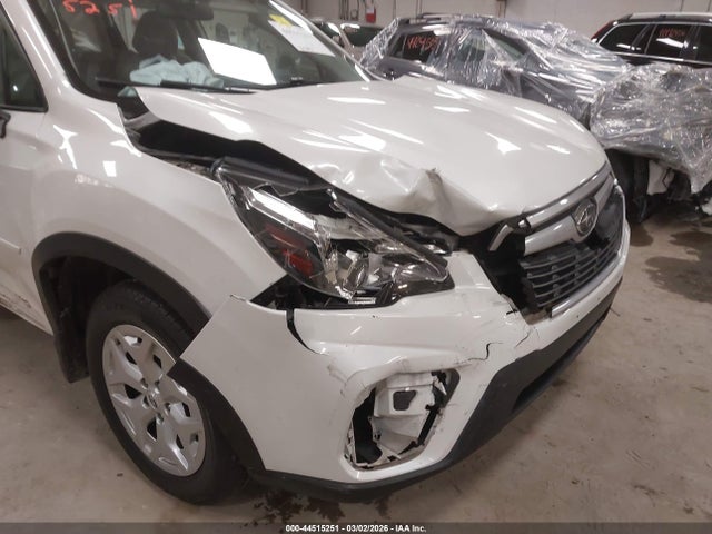 2019 Subaru Forester მანქანა იყიდება აუქციონზე, vin: JF2SKACC6KH465824, აუქციონის ნომერი: 44515251