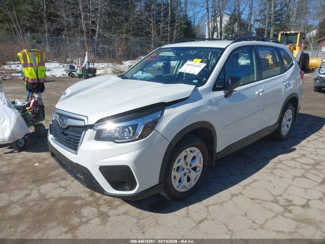 2019 Subaru Forester მანქანა იყიდება აუქციონზე, vin: JF2SKACC6KH465824, აუქციონის ნომერი: 44515251