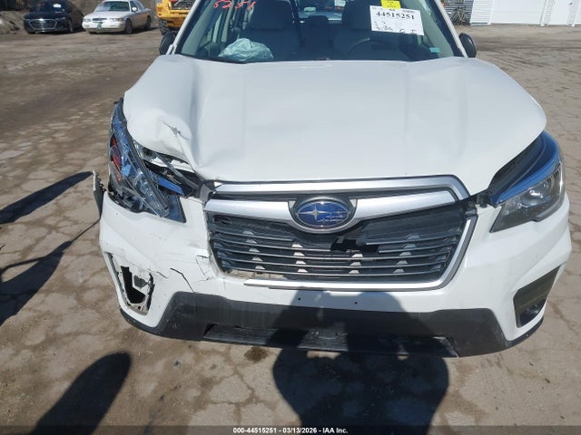 2019 Subaru Forester მანქანა იყიდება აუქციონზე, vin: JF2SKACC6KH465824, აუქციონის ნომერი: 44515251