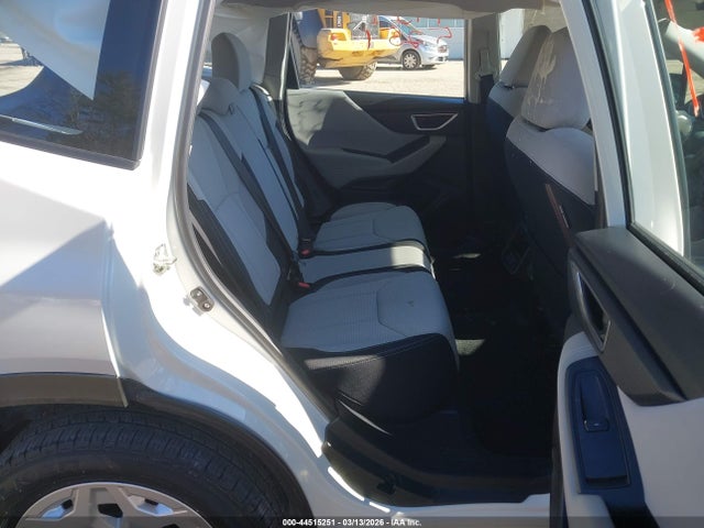 2019 Subaru Forester მანქანა იყიდება აუქციონზე, vin: JF2SKACC6KH465824, აუქციონის ნომერი: 44515251