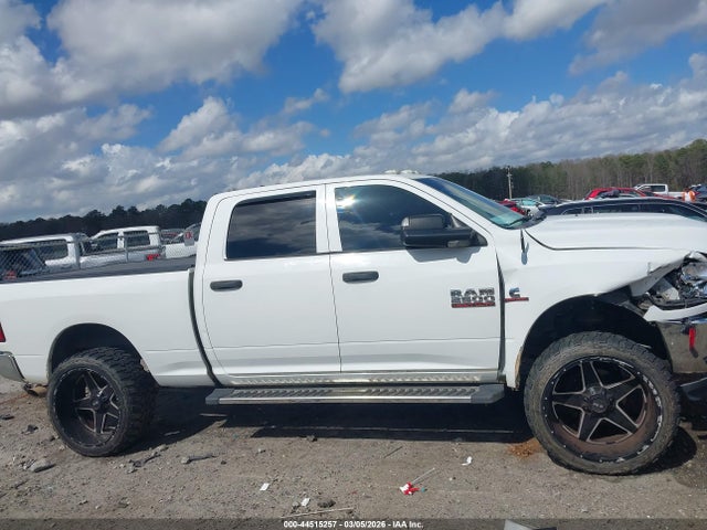 Продаж на аукціоні авто 2013 Ram 2500 Tradesman, vin: 3C6UR5CL1DG532439, номер лоту: 44515257