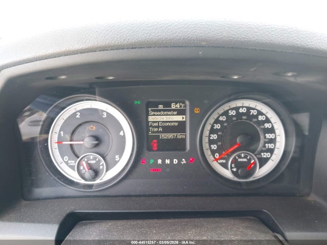 Продаж на аукціоні авто 2013 Ram 2500 Tradesman, vin: 3C6UR5CL1DG532439, номер лоту: 44515257