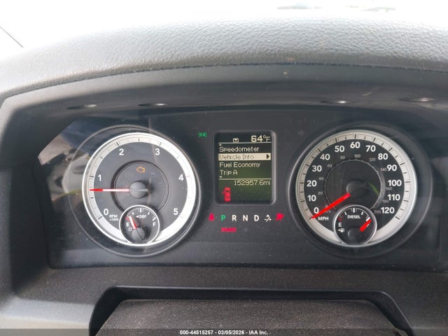 Продаж на аукціоні авто 2013 Ram 2500 Tradesman, vin: 3C6UR5CL1DG532439, номер лоту: 44515257
