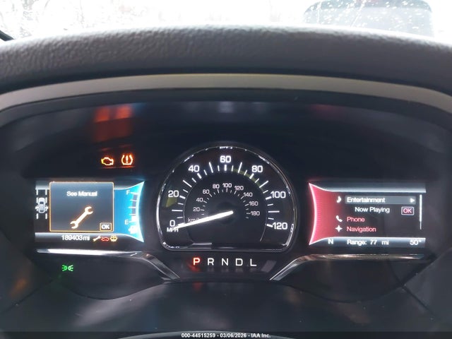 Aukcja sprzedaży 2020 Lincoln Mkz Hybrid Reserve, vin: 3LN6L5LUXLR609609, numer aukcji: 44515259