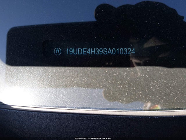 Aukcja sprzedaży 2025 Acura Integra A-spec, vin: 19UDE4H39SA010324, numer aukcji: 44515273