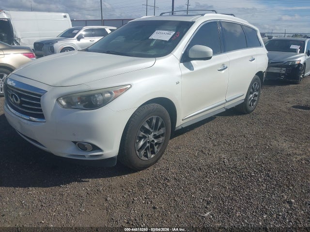 Продажа на аукционе авто 2015 Infiniti Qx60, vin: 5N1AL0MN9FC552360, номер лота: 44515280