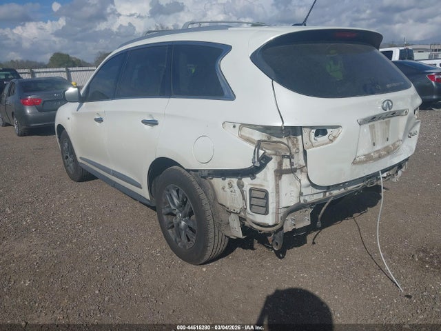 Продажа на аукционе авто 2015 Infiniti Qx60, vin: 5N1AL0MN9FC552360, номер лота: 44515280