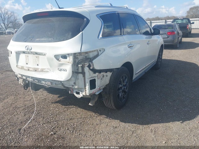 Продажа на аукционе авто 2015 Infiniti Qx60, vin: 5N1AL0MN9FC552360, номер лота: 44515280