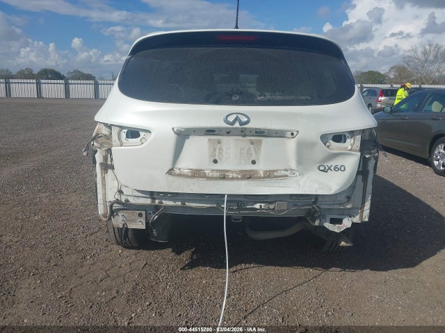 Продажа на аукционе авто 2015 Infiniti Qx60, vin: 5N1AL0MN9FC552360, номер лота: 44515280