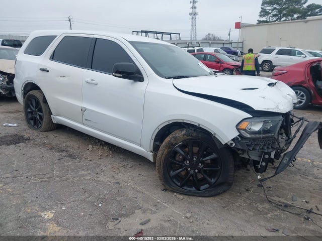 2018 DODGE DURANGO 1C4SDHCT4JC290163