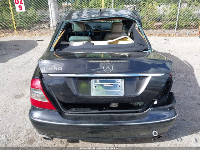 Продажа на аукционе авто 2008 Mercedes-benz E 550, vin: WDBUF72X48B266347, номер лота: 44515287