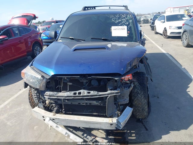 2013 Toyota 4runner Trail მანქანა იყიდება აუქციონზე, vin: JTEBU5JR3D5119673, აუქციონის ნომერი: 44515309