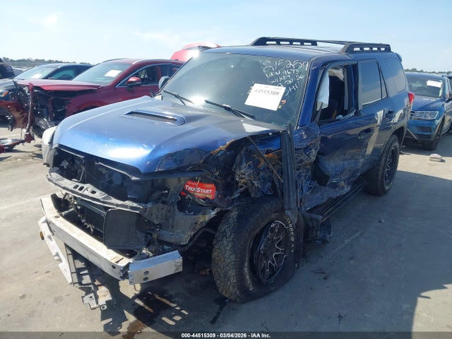 2013 Toyota 4runner Trail მანქანა იყიდება აუქციონზე, vin: JTEBU5JR3D5119673, აუქციონის ნომერი: 44515309