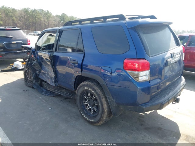 2013 Toyota 4runner Trail მანქანა იყიდება აუქციონზე, vin: JTEBU5JR3D5119673, აუქციონის ნომერი: 44515309