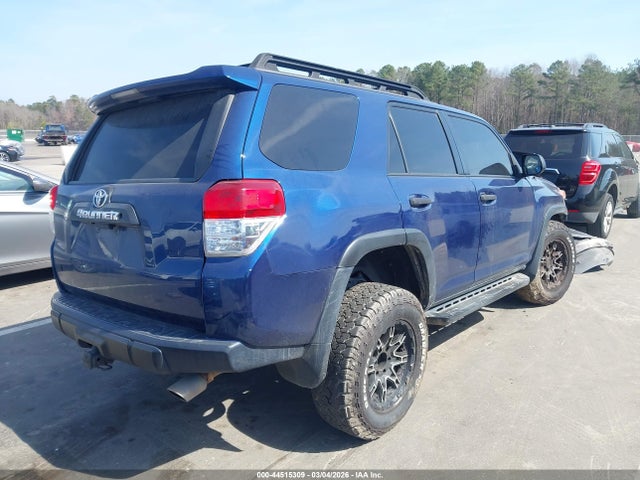 2013 Toyota 4runner Trail მანქანა იყიდება აუქციონზე, vin: JTEBU5JR3D5119673, აუქციონის ნომერი: 44515309