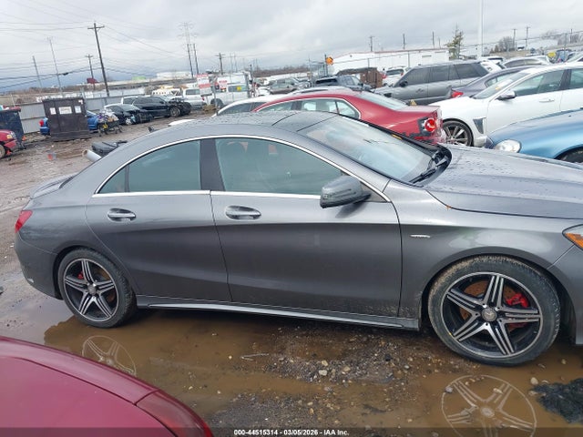 Auction sale of the 2015 Mercedes-benz Cla 250 4matic, vin: WDDSJ4GB9FN173487, lot number: 44515314