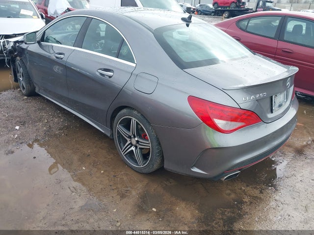 2015 MERCEDES-BENZ CLA 250 WDDSJ4GB9FN173487 Photo 2