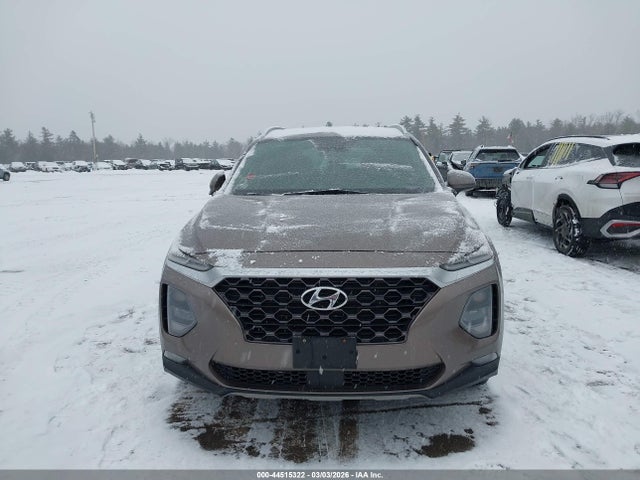2019 Hyundai Santa Fe Sel Plus მანქანა იყიდება აუქციონზე, vin: 5NMS3CAD6KH036720, აუქციონის ნომერი: 44515322