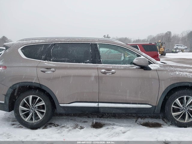 2019 Hyundai Santa Fe Sel Plus მანქანა იყიდება აუქციონზე, vin: 5NMS3CAD6KH036720, აუქციონის ნომერი: 44515322