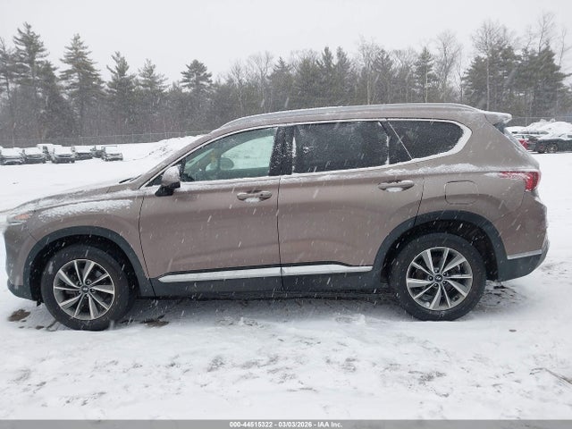 2019 Hyundai Santa Fe Sel Plus მანქანა იყიდება აუქციონზე, vin: 5NMS3CAD6KH036720, აუქციონის ნომერი: 44515322