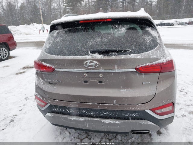 2019 Hyundai Santa Fe Sel Plus მანქანა იყიდება აუქციონზე, vin: 5NMS3CAD6KH036720, აუქციონის ნომერი: 44515322