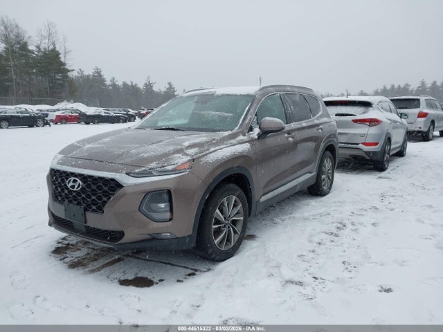 2019 Hyundai Santa Fe Sel Plus მანქანა იყიდება აუქციონზე, vin: 5NMS3CAD6KH036720, აუქციონის ნომერი: 44515322