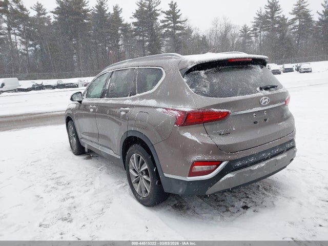 2019 Hyundai Santa Fe Sel Plus მანქანა იყიდება აუქციონზე, vin: 5NMS3CAD6KH036720, აუქციონის ნომერი: 44515322