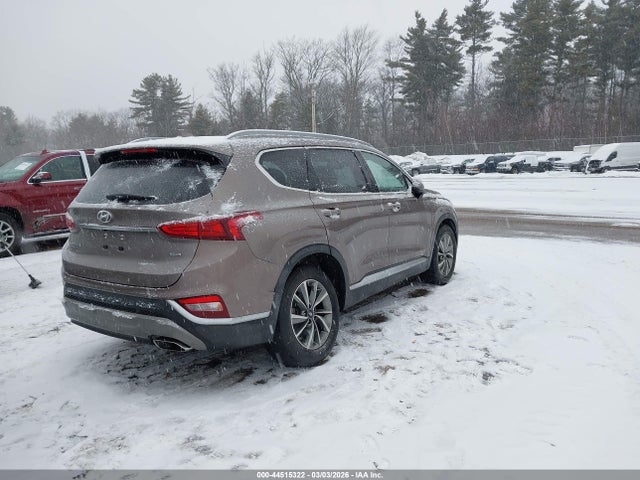 2019 Hyundai Santa Fe Sel Plus მანქანა იყიდება აუქციონზე, vin: 5NMS3CAD6KH036720, აუქციონის ნომერი: 44515322
