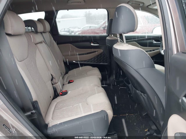 2019 Hyundai Santa Fe Sel Plus მანქანა იყიდება აუქციონზე, vin: 5NMS3CAD6KH036720, აუქციონის ნომერი: 44515322