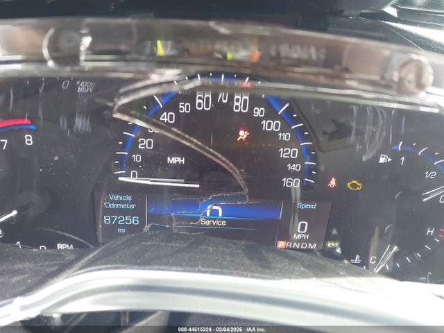 44515324 :رقم المزاد ، 3GYFNBE33GS580724 vin ، 2016 Cadillac Srx Luxury Collection مزاد بيع