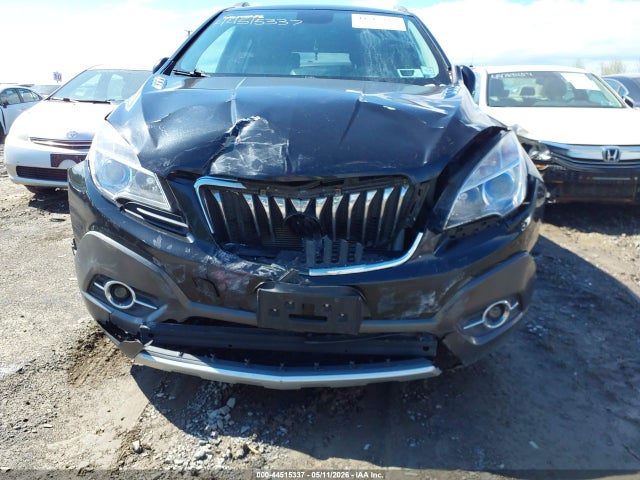 Продажа на аукционе авто 2015 Buick Encore Leather, vin: KL4CJCSB9FB050123, номер лота: 44515337