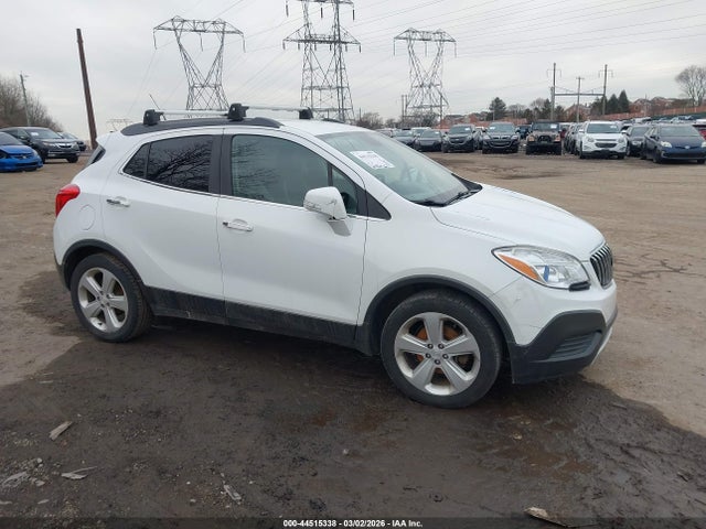 44515338 :رقم المزاد ، KL4CJASB1GB748084 vin ، 2016 Buick Encore مزاد بيع