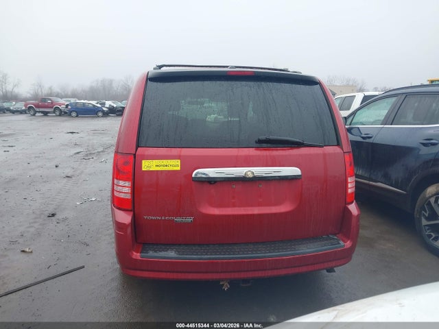 44515344 :رقم المزاد ، 2A8HR54P68R699111 vin ، 2008 Chrysler Town & Country Touring مزاد بيع