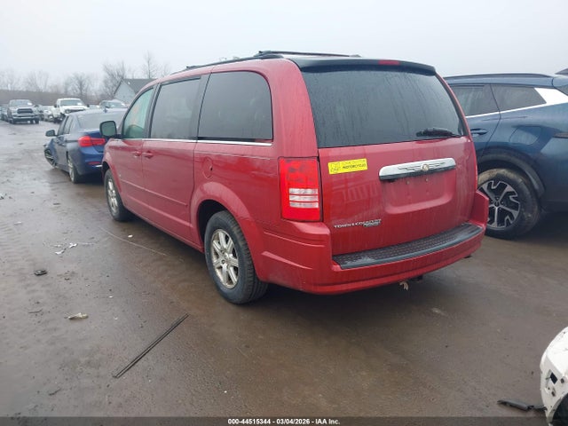 44515344 :رقم المزاد ، 2A8HR54P68R699111 vin ، 2008 Chrysler Town & Country Touring مزاد بيع