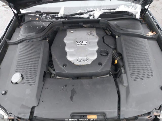 2008 Infiniti M35x მანქანა იყიდება აუქციონზე, vin: JNKAY01F18M655187, აუქციონის ნომერი: 44515349