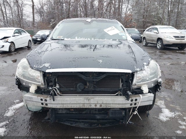 2008 Infiniti M35x მანქანა იყიდება აუქციონზე, vin: JNKAY01F18M655187, აუქციონის ნომერი: 44515349
