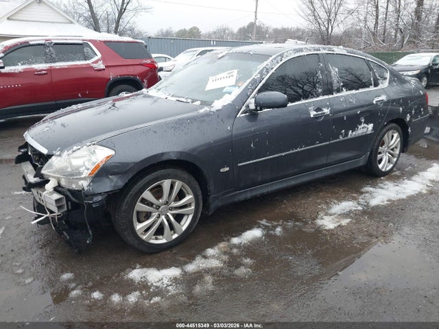 2008 Infiniti M35x მანქანა იყიდება აუქციონზე, vin: JNKAY01F18M655187, აუქციონის ნომერი: 44515349