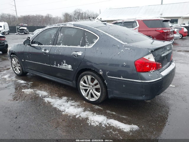 2008 Infiniti M35x მანქანა იყიდება აუქციონზე, vin: JNKAY01F18M655187, აუქციონის ნომერი: 44515349